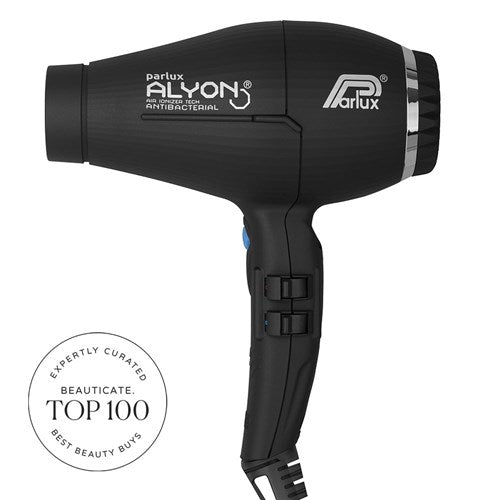 Parlux Alyon Air Ionizer Tech Hair Dryer Black