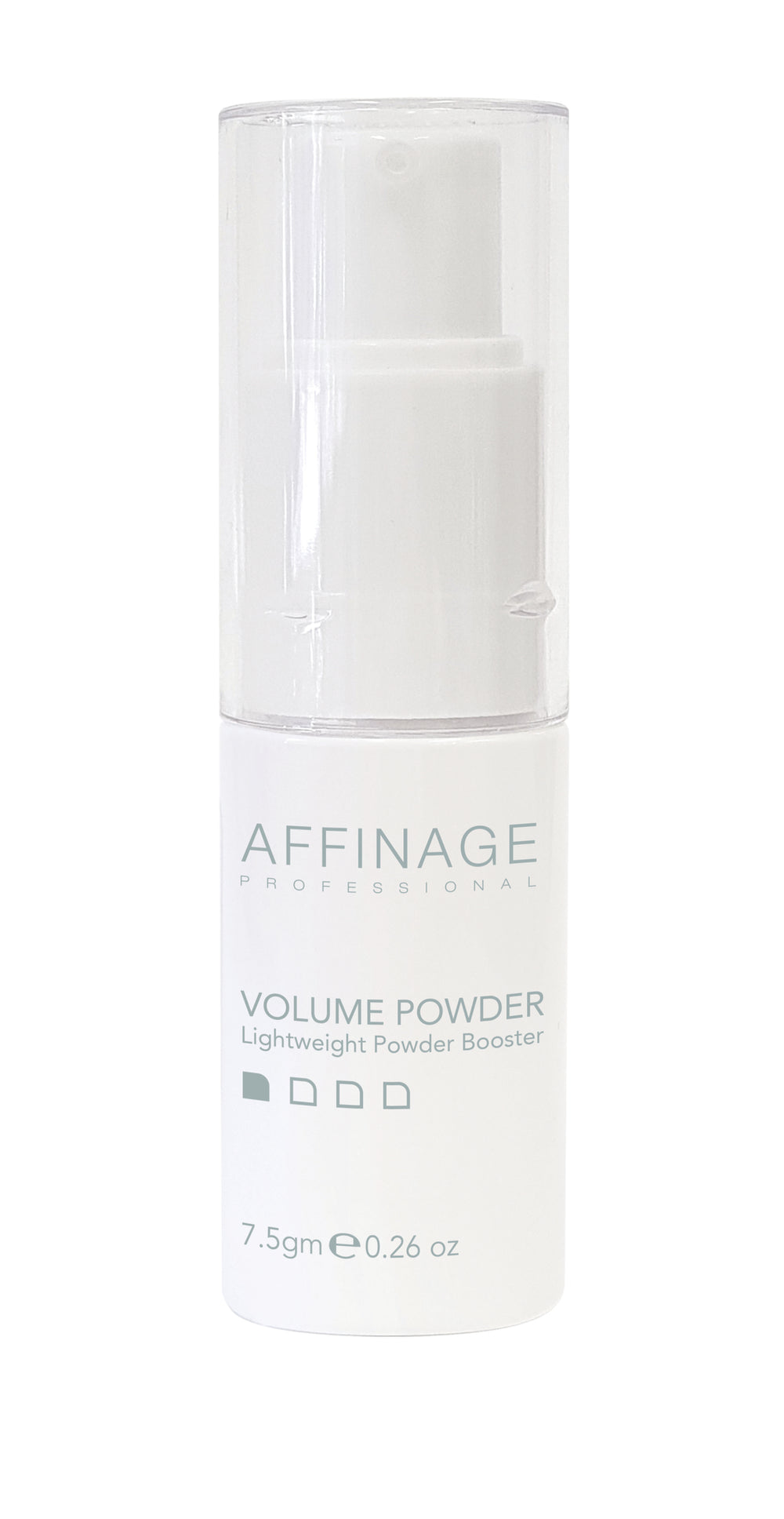 Affinage volume powder