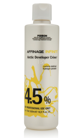 Affinage  Arctic Blonding Developer