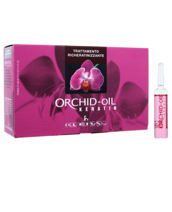 Kleral orchid oil ampoules