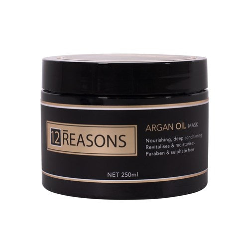 12Reasons Argan Oil Hair Treatment