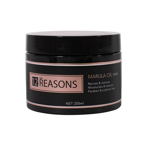 12Reasons Marula Oil Hair Treatment