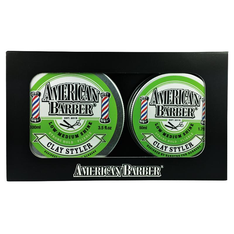 American Barber Clay Styler pack