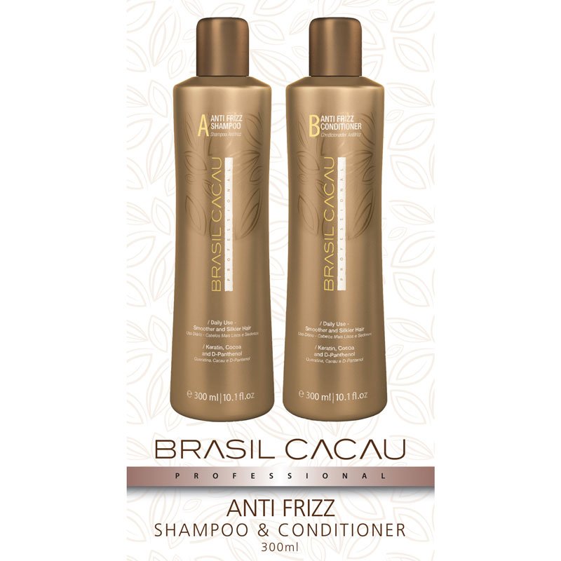 Brasil Cacau shamp/Cond 300ml Duo