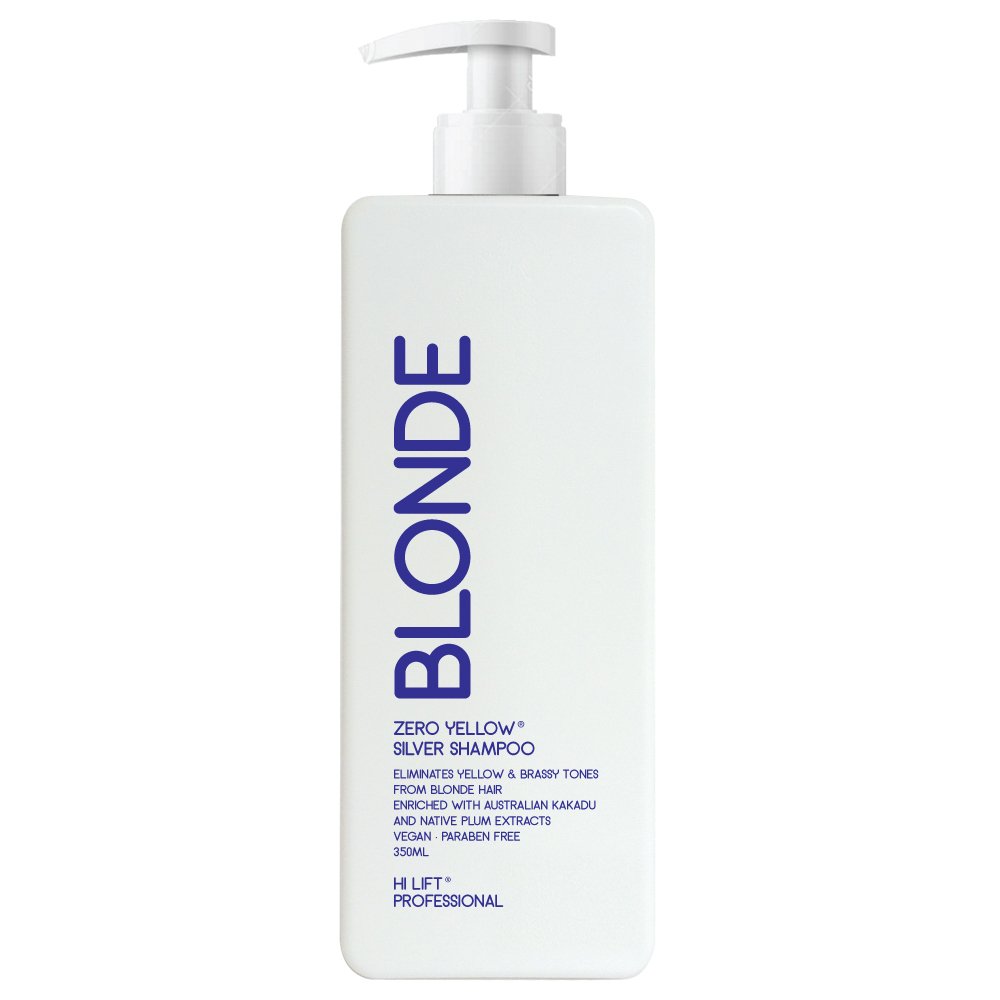 Hi Lift Blonde Zero Yellow Silver Shampoo 350ml