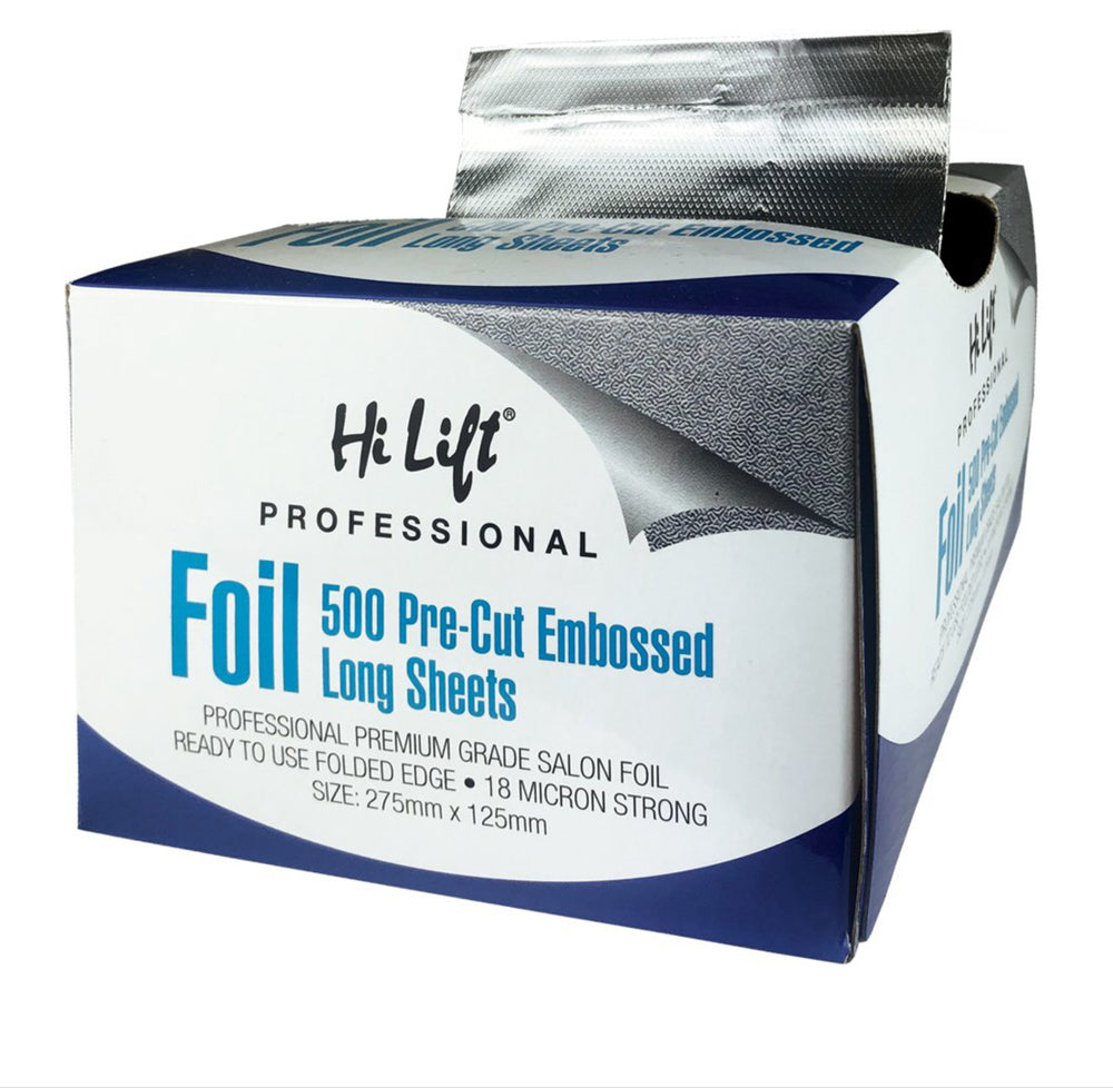 Hi Lift Foil 500 Pre Cut Folded Sheets - Long - 18 Micron POP UP