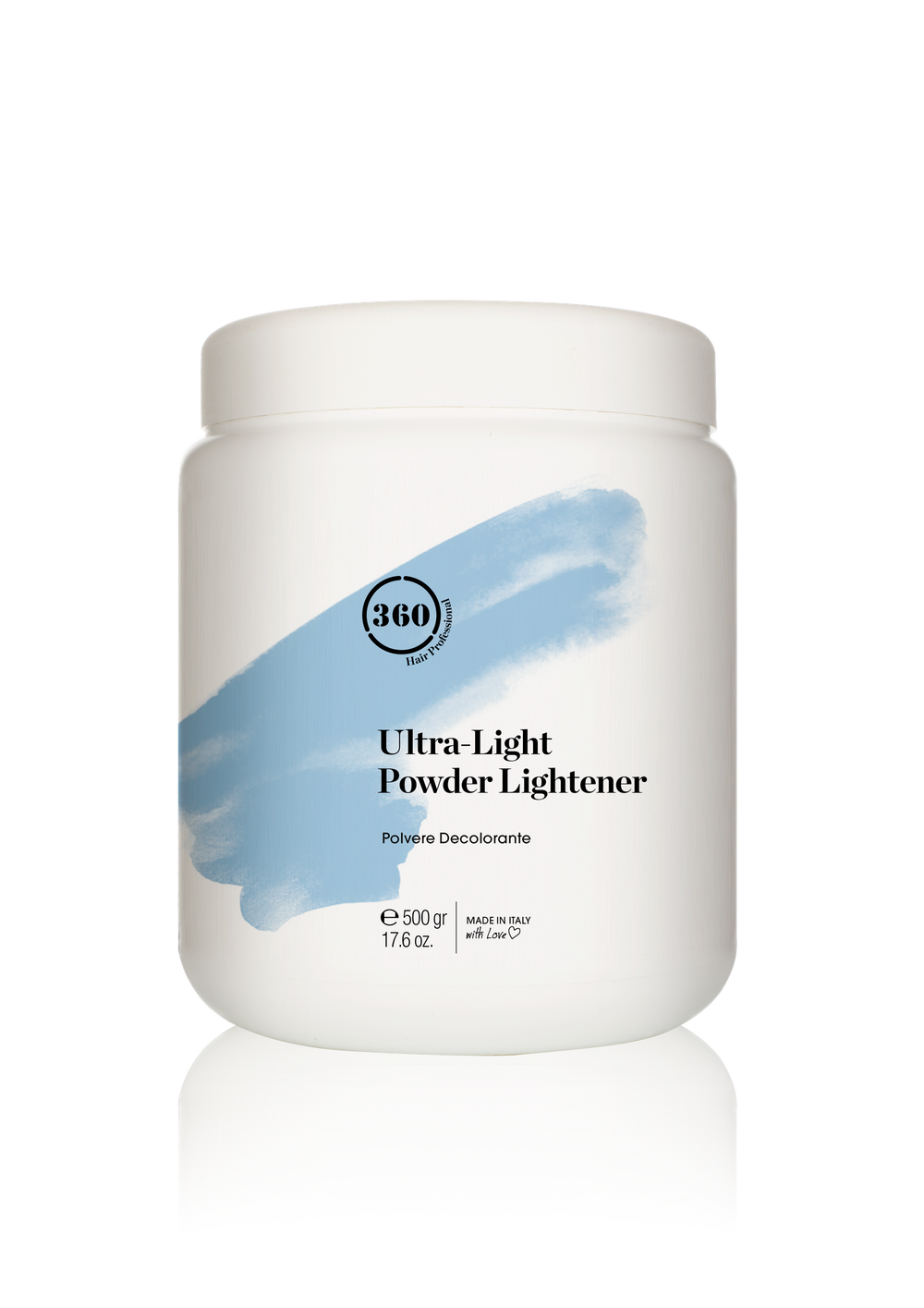 360 Ultra Light Powder 500g Tub