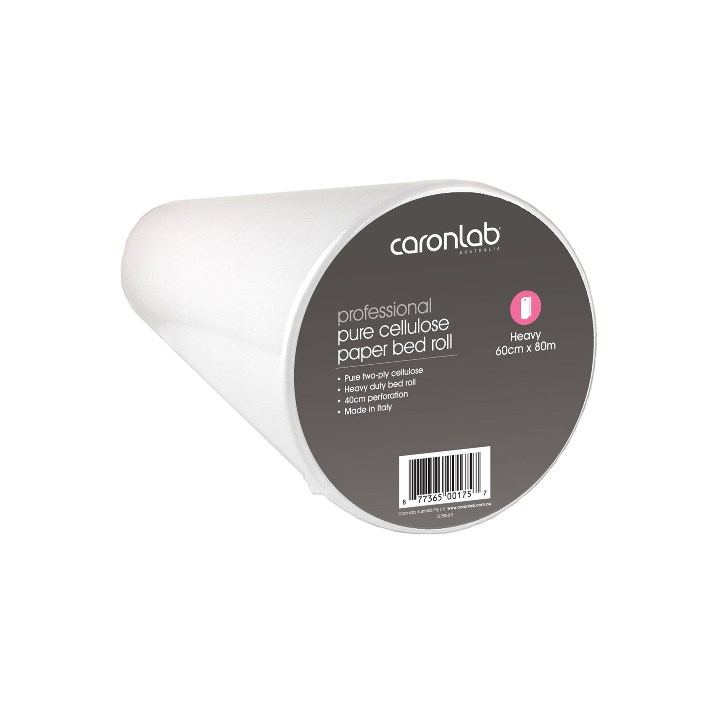 Caronlab Disposable Bed Roll Cellulose Paper Heavy 60cm X 80m - PICK UP ONLY