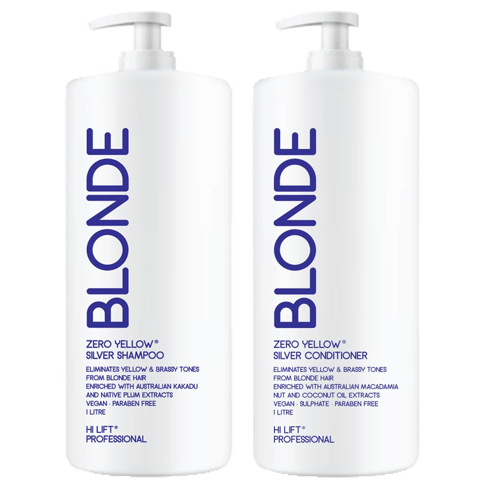 Hi Lift True Blonde Z/Yellow Shampoo and Conditioner 1 Litre