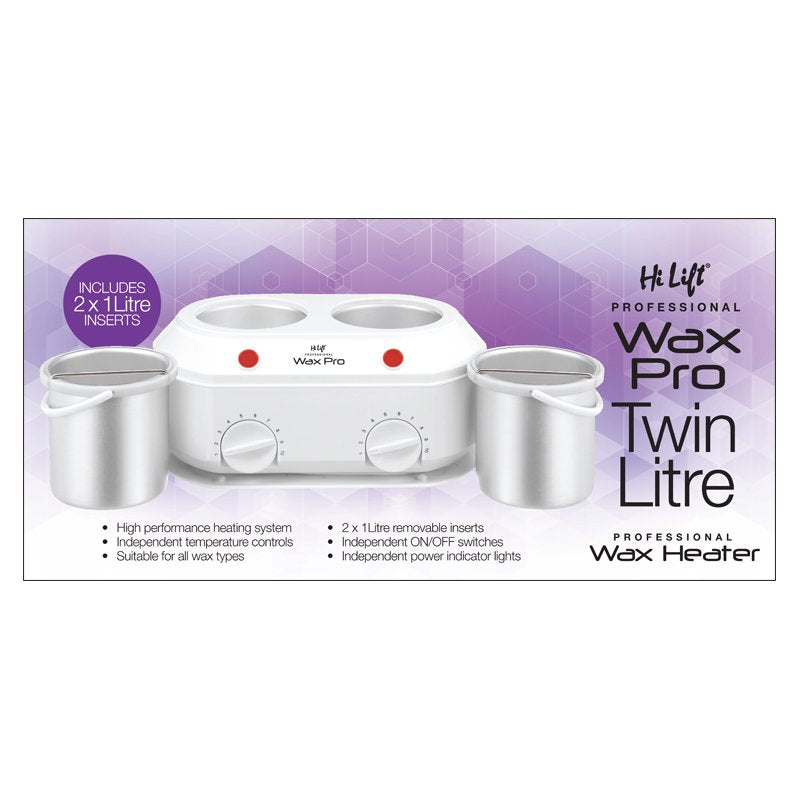 Hi lift wax pro twin litre wax pot