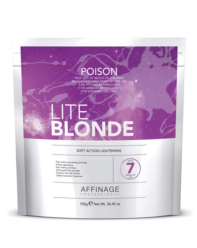 Affinage  Lite Blonde 7 levels Bleach 750g