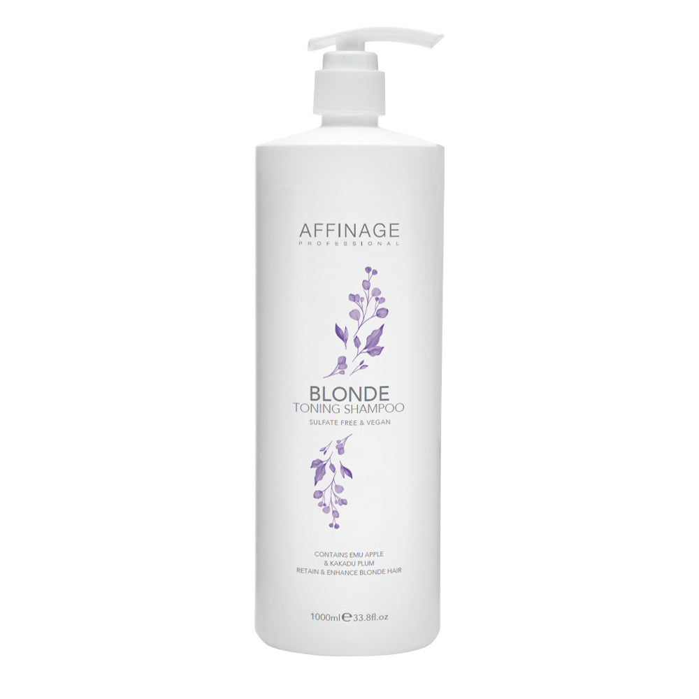 Affinage Blonde toning shampoo 1L