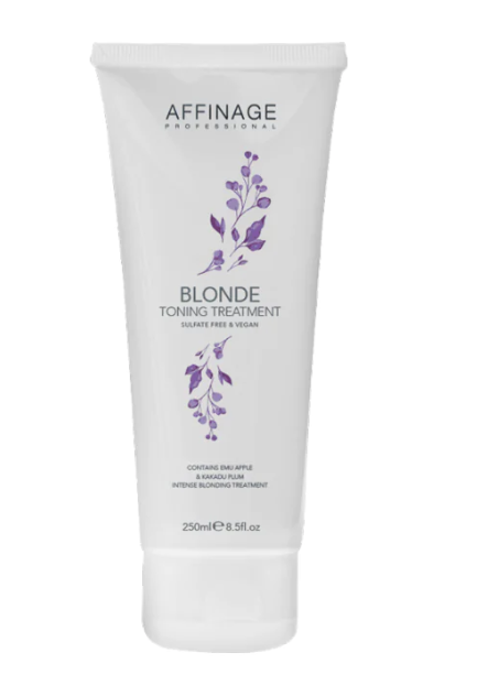 Affinage Blonde toning treatment 250ml