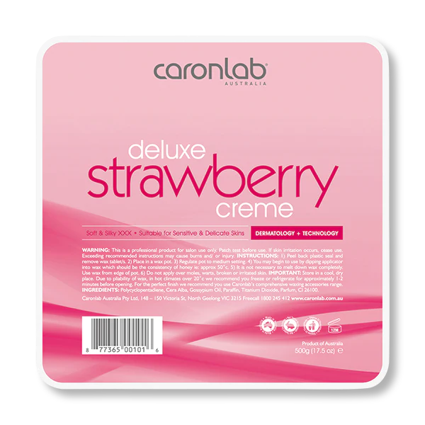 Caronlab Deluxe Strawberry Hard Wax