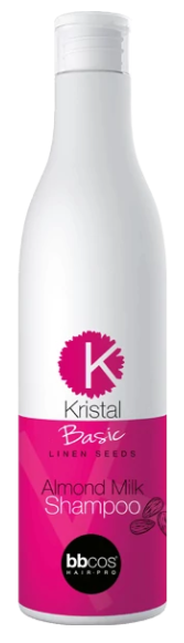 Kristal Basic almond milk shampoo