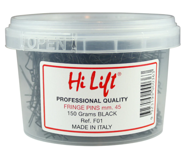 Hi Lift Fringe Pins Black 49mm 150g Tub