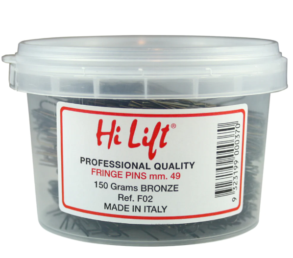 Hi Lift Fringe Pins Bronze 49mm 150g Tub