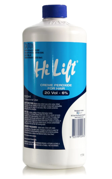 
                  
                    Hi Lift Peroxide 1L
                  
                