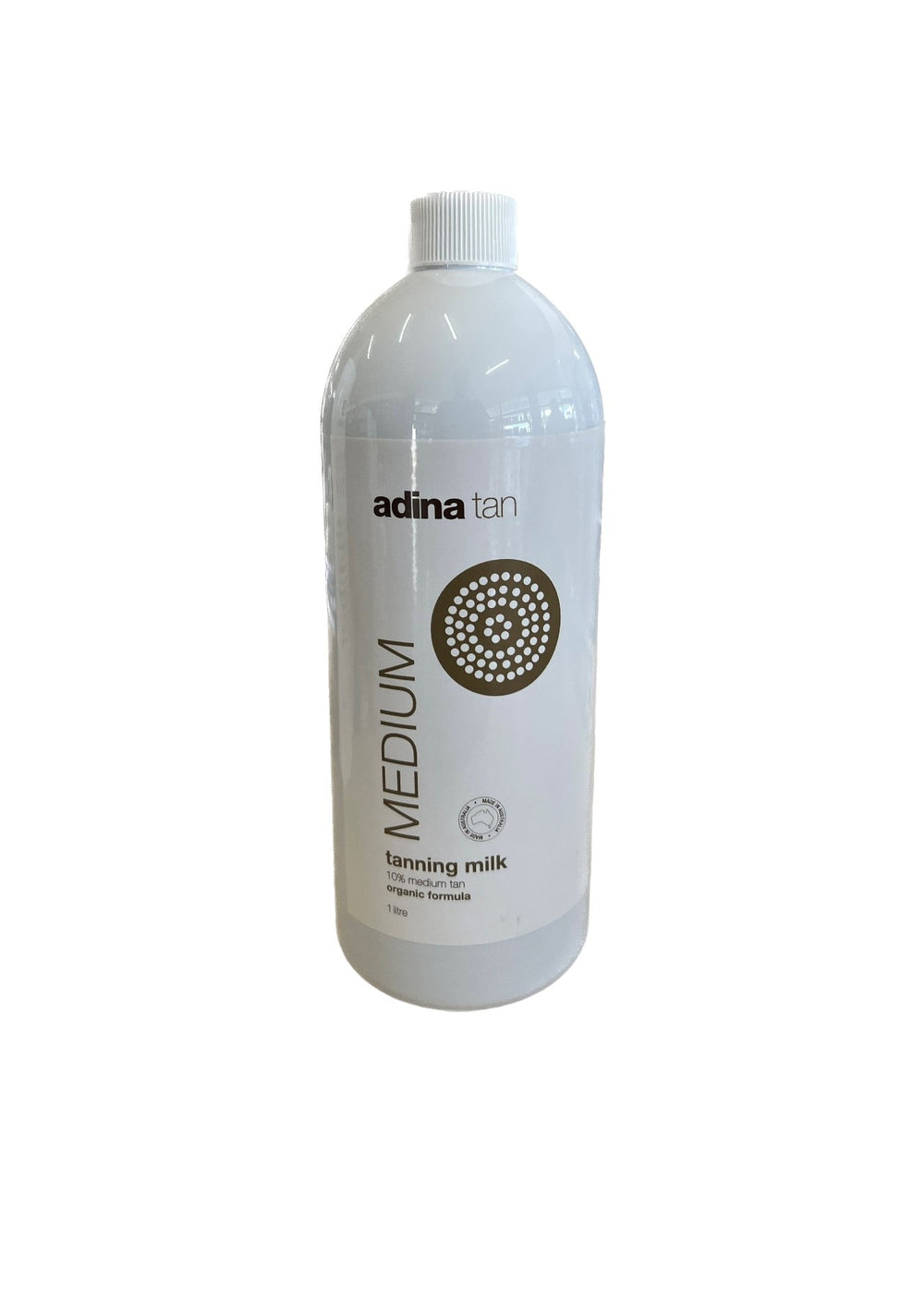 Adina Tanning milk Medium 1 litre