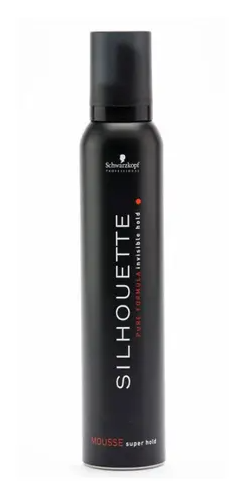 Schwarzkopf Silhouette Super Hold Mousse