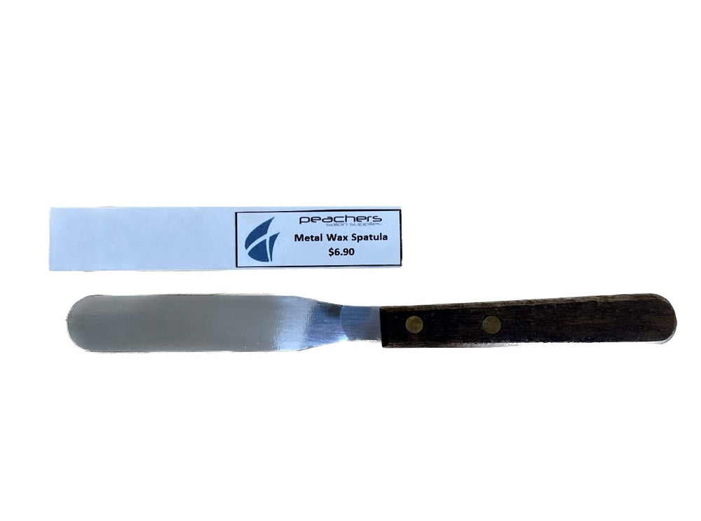 Peachers waxing spatula