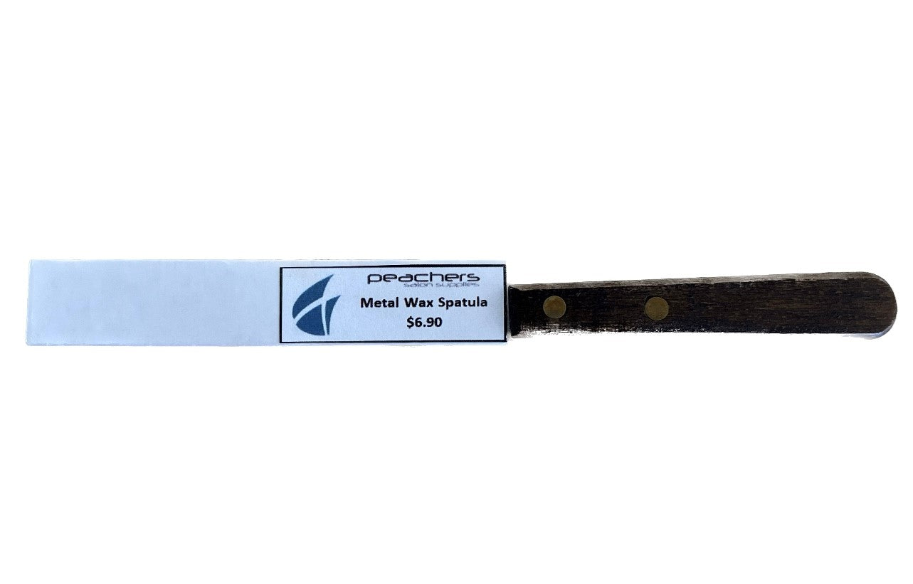 
                  
                    Peachers waxing spatula
                  
                