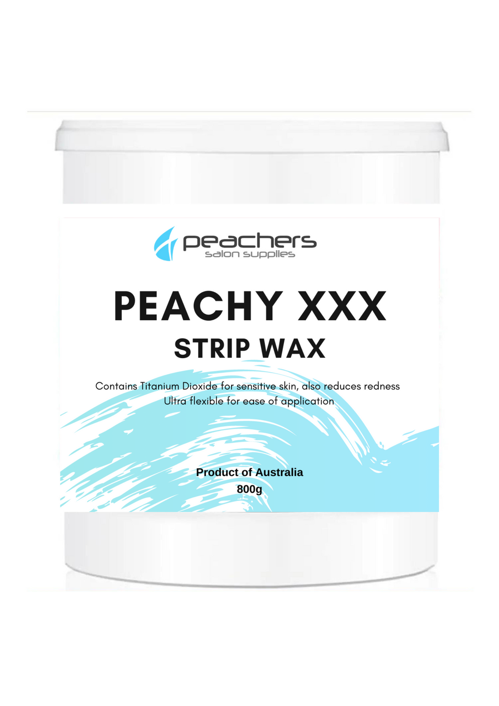 Peachers XXX strip wax