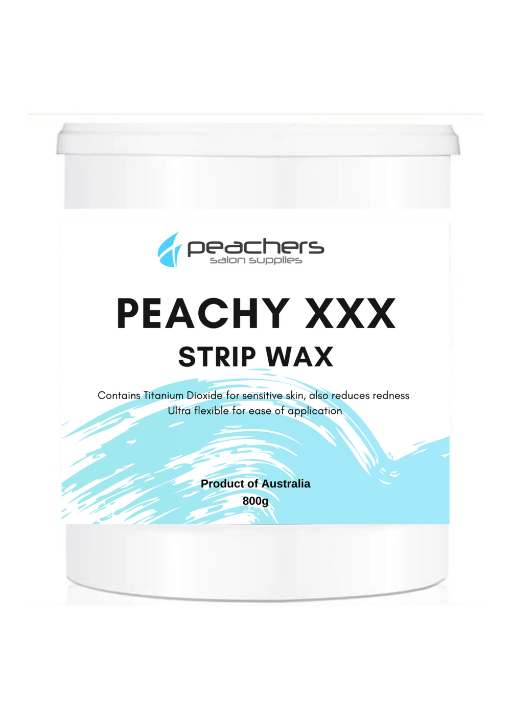 Peachers XXX hard wax