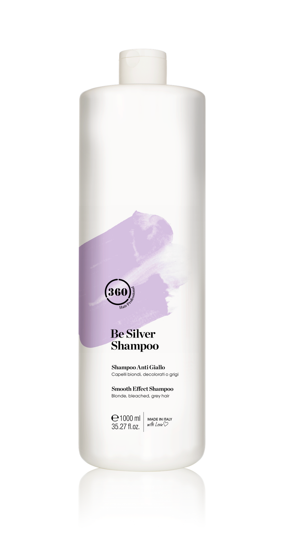 360 Be Silver Shampoo 1L