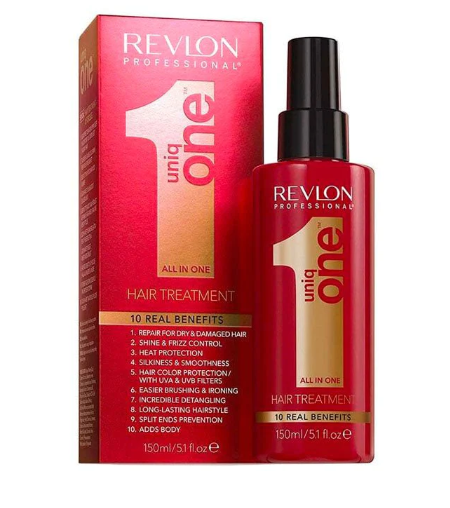 
                  
                    Revlon Uniq One hair treatment
                  
                