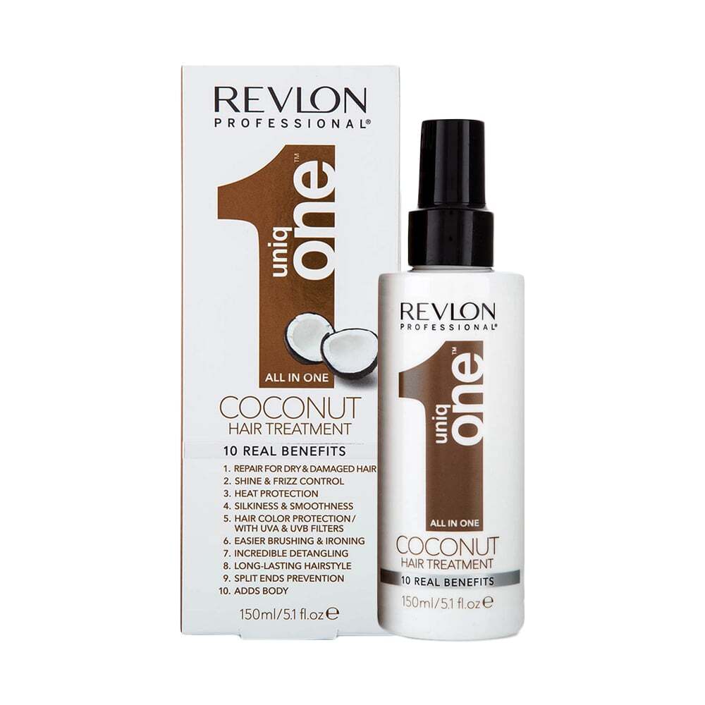 
                  
                    Revlon Uniq One hair treatment
                  
                