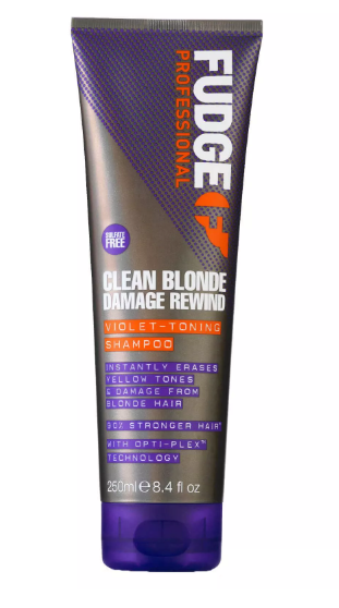 Fudge Clean Blonde Damage Rewind Shampoo 250ml