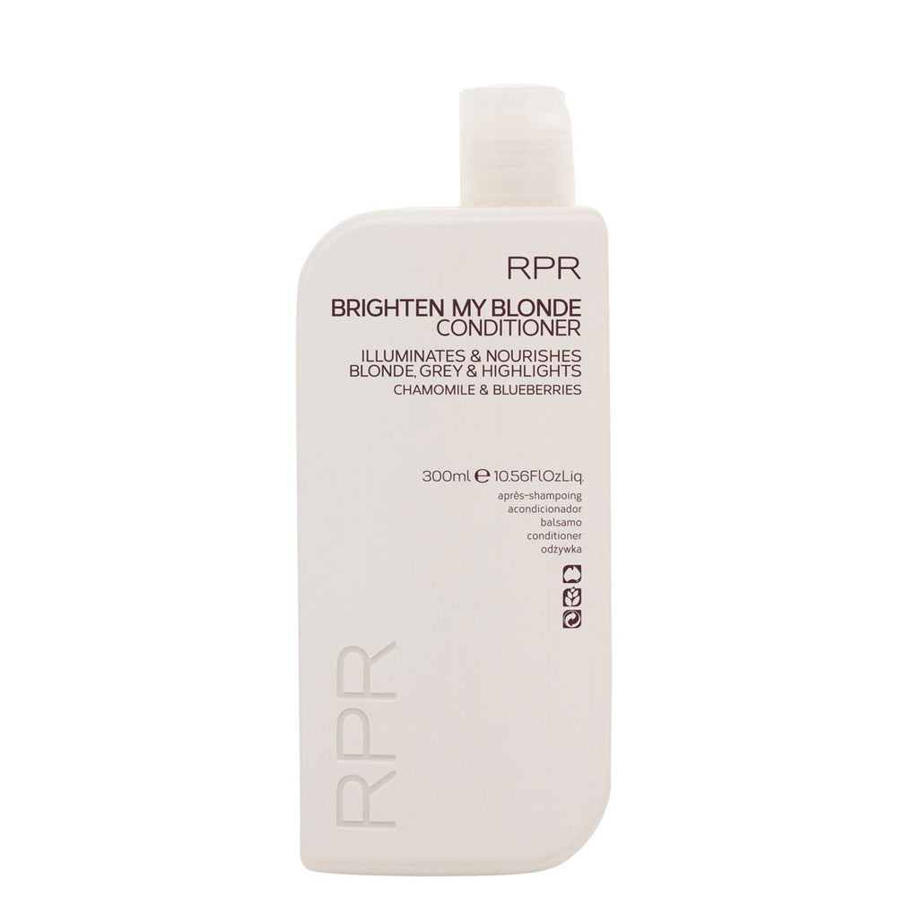 RPR brighten my blonde conditioner 300ml