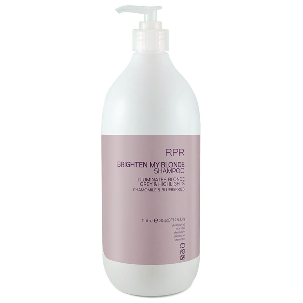 RPR brighten my blonde shampoo 1L