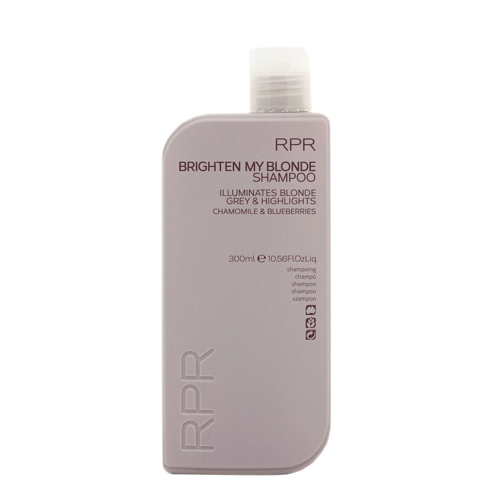 RPR brighten my blonde shampoo 300ml