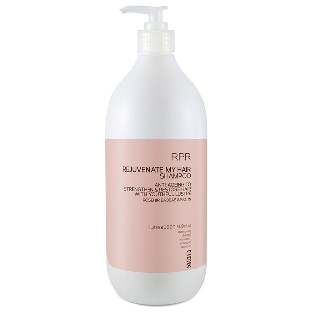 RPR Rejuvenate my hair shampoo 1L