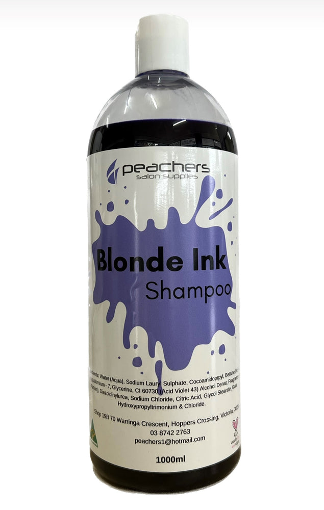 Peachers Blonde Ink shampoo 1L