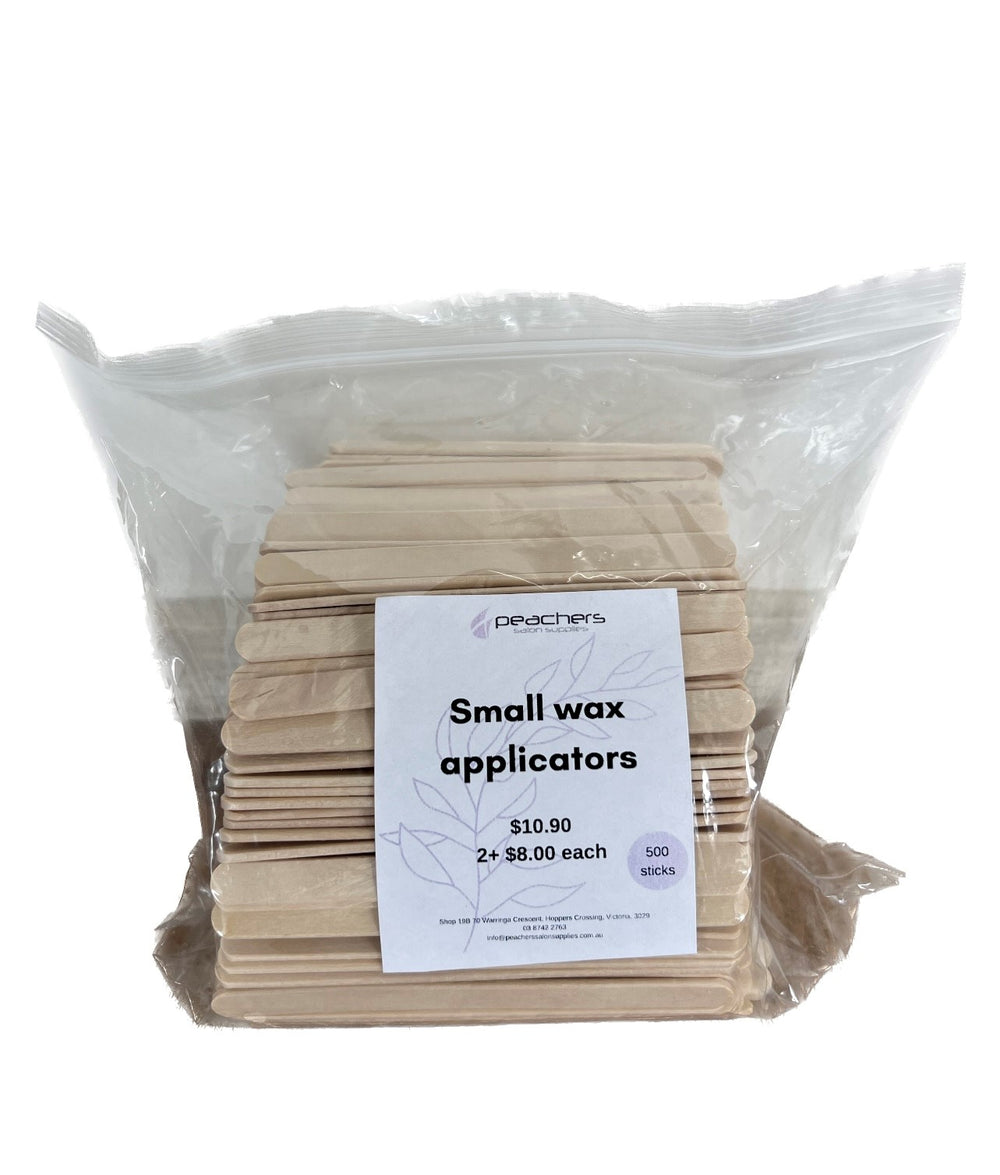 Peachers small wax applicators 500pk