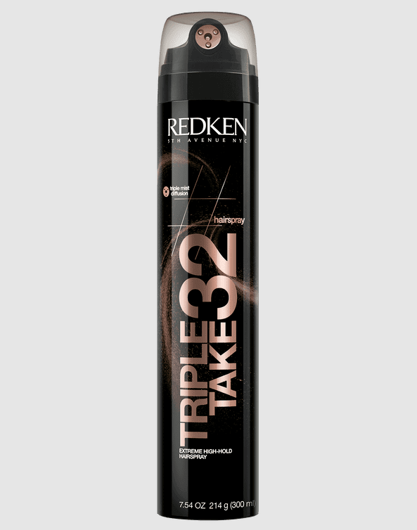 Redken triple take 32 extreme high hold hairspray
