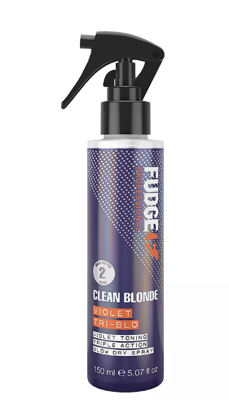 Fudge Violet Tri-Blo Heat Protecting Purple Toning Blow Dry Spray 150ml